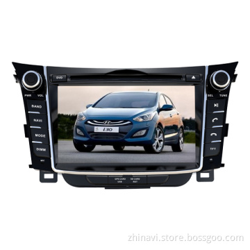 Car DVD Player for Hyundai I30 with GPS Navigation System